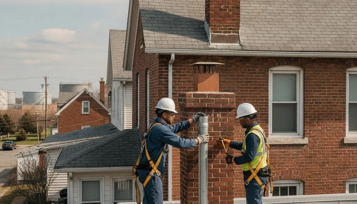 Staten Island, NY plumber repairing a pipe for a local plumbing service