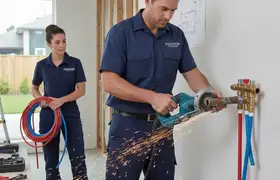 Pipe repair and repiping services in Staten Island, NY for reliable plumbing repairs